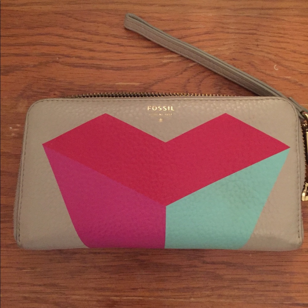 Retro Fossil Wallet - image 1